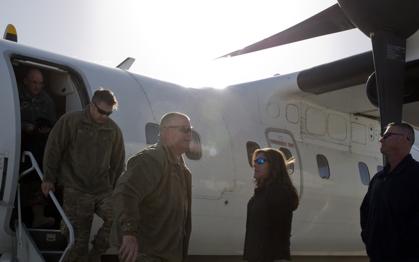 Wounded Warriors Visit Camp Leatherneck