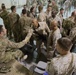 Wounded Warriors Visit Camp Leatherneck