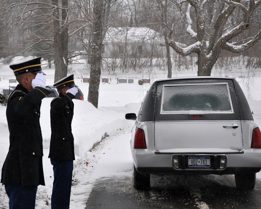 New York Army and Air Guard Anticipate Providing Military Funeral Services 11,560 Times by New Years Day
