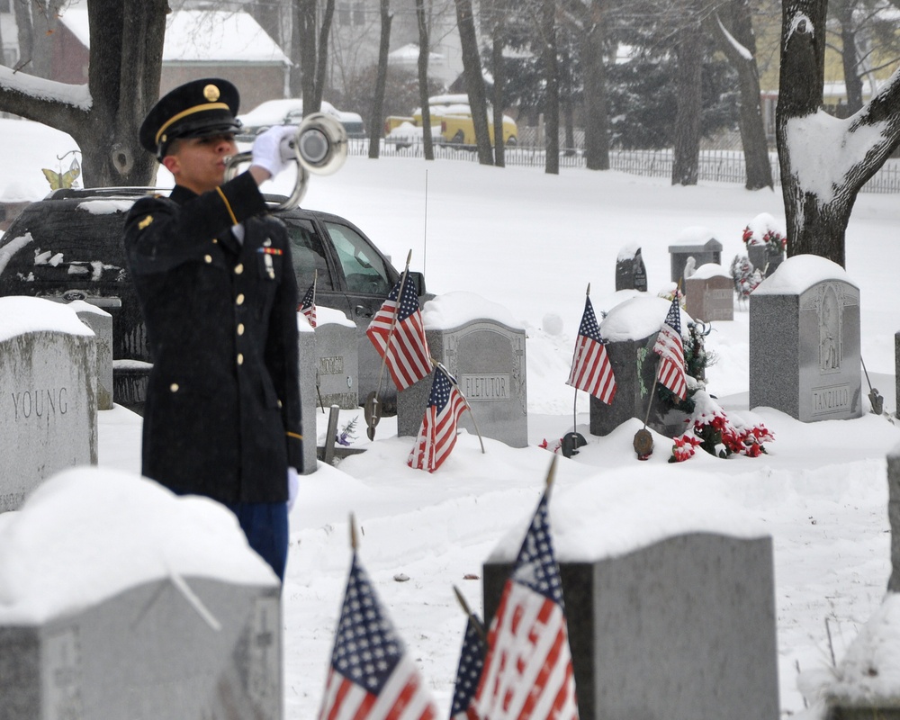 New York Army and Air Guard Anticipate Providing Military Funeral Services 11,560 Times by New Years Day