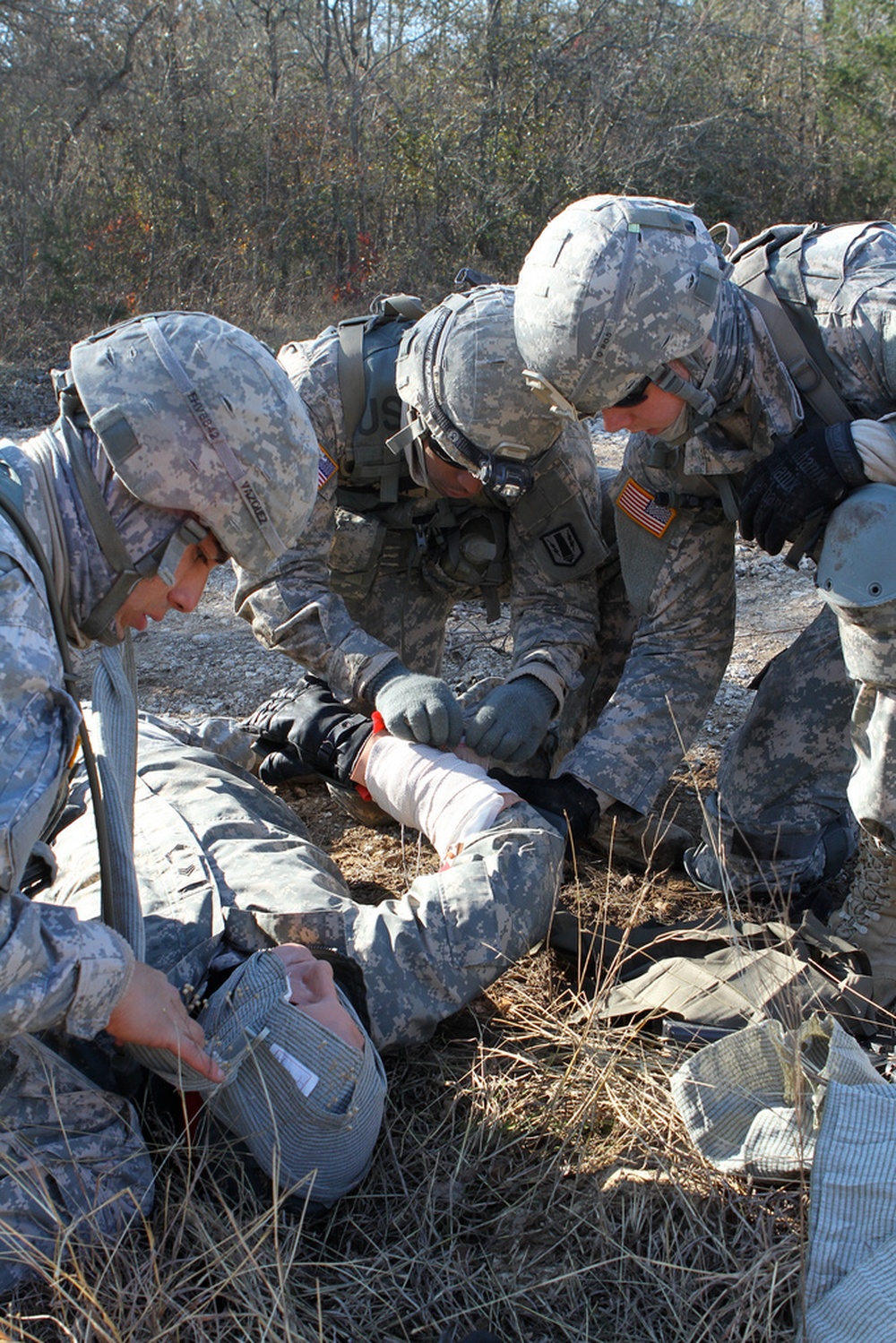 DVIDS - Images - Troopers compete in combat livesaver games [Image 3 of 9]