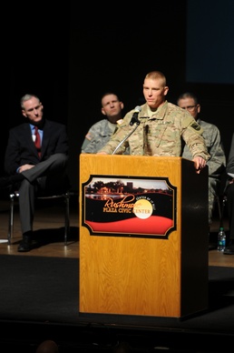 235th soldiers' return home celebrated at ceremony