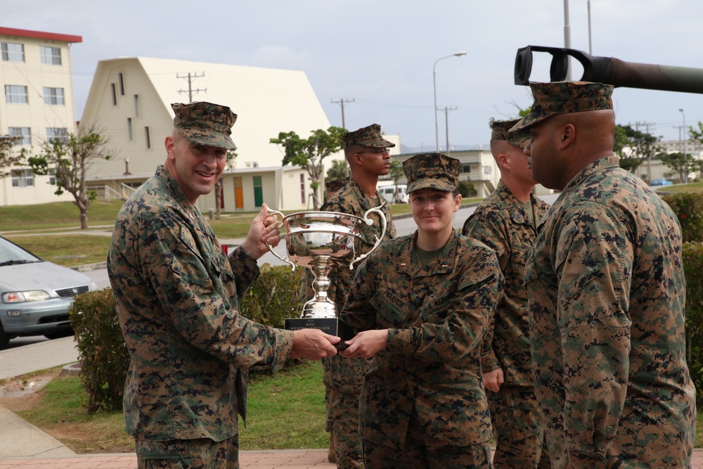 12th Marines Mess Hall awarded Mess Hall of the Quarter