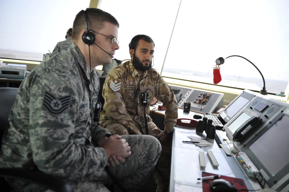 US, host nation air traffic controllers vital to air power