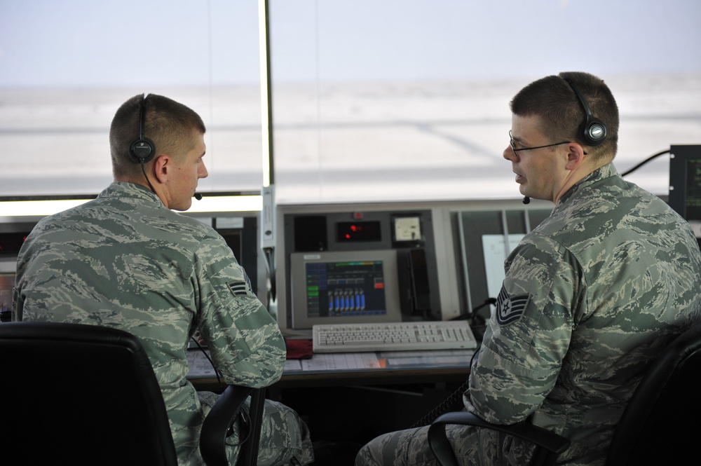 US, host nation air traffic controllers vital to air power