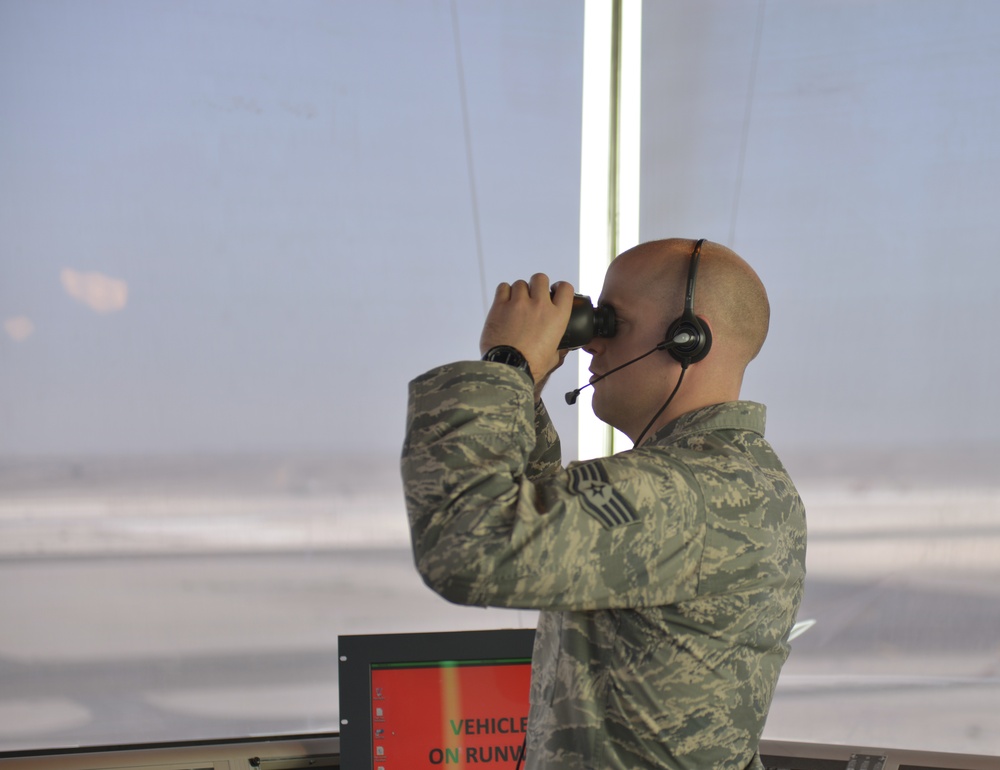 US, host nation air traffic controllers vital to air power