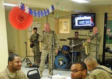 Christmas with the Patriots