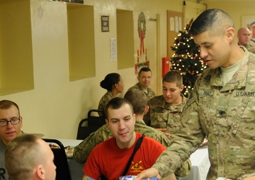 Christmas with the Patriots