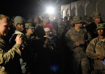 Christmas with the Patriots