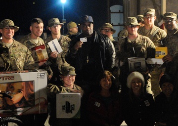 Christmas with the Patriots