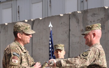 Expeditionary security forces squadron deactivates at Kandahar