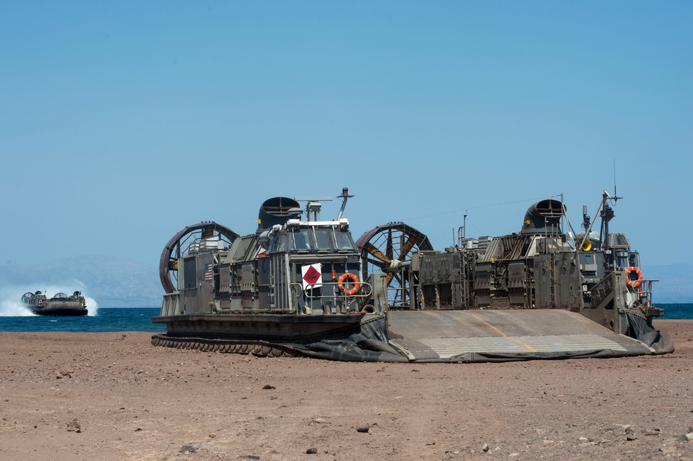 LCAC launch