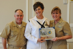 Naval Hospital Pensacola announces 2013 Enterprise Sailor of the Year