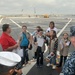 USS New York visit