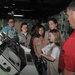 USS New York visit