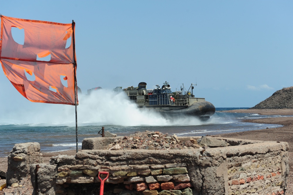 LCAC launches