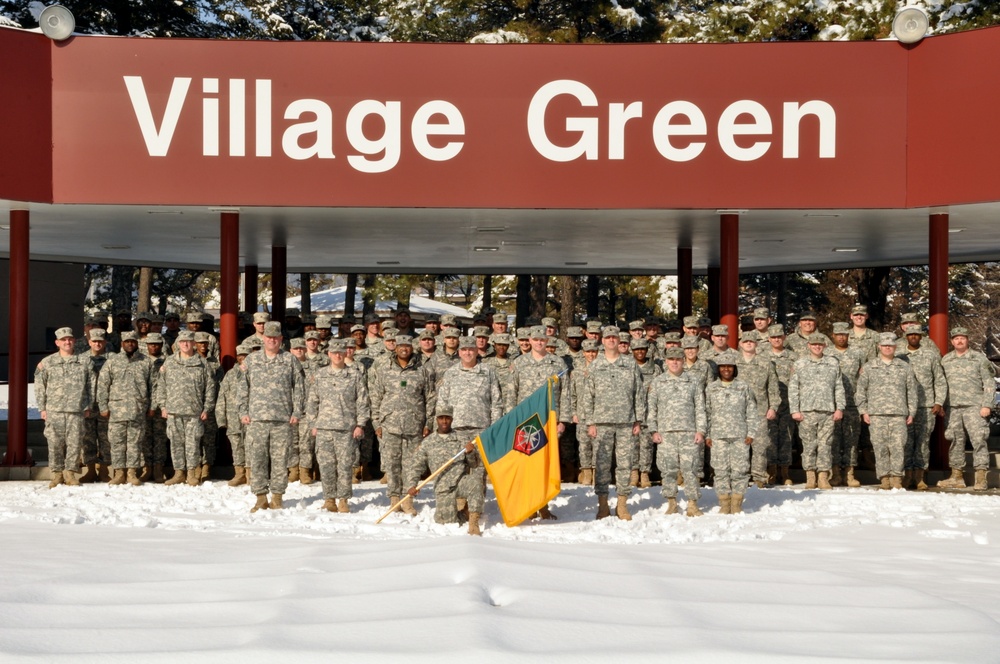 Georgia Guard participates in Warpath III