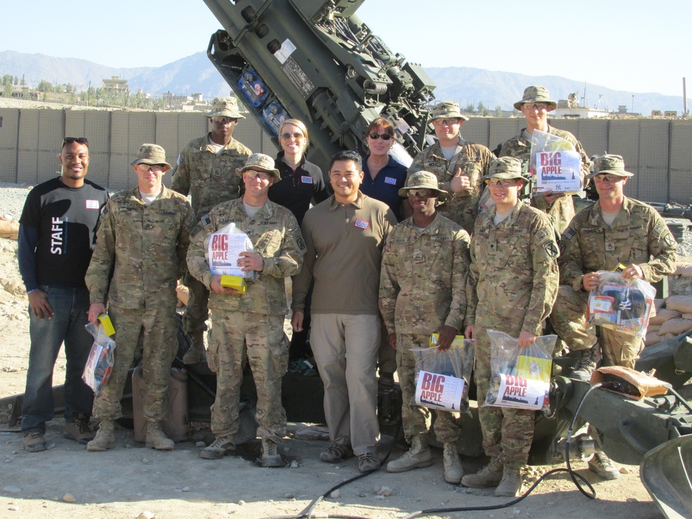 Christmas Convoy visits Mehtar Lam