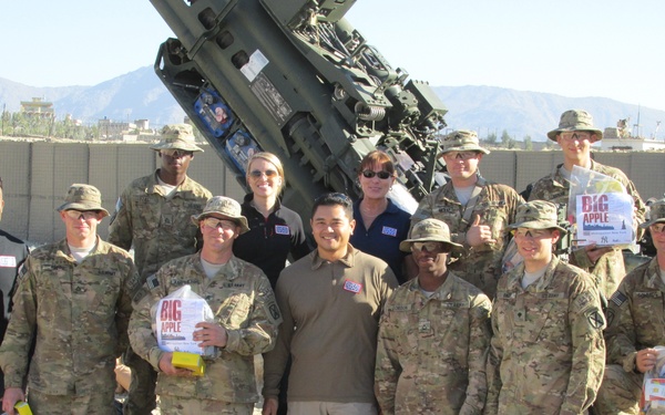 Christmas Convoy visits Mehtar Lam