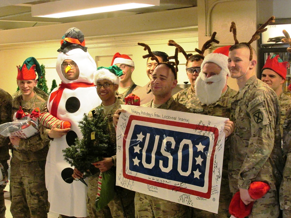 Christmas Convoy visits Mehtar Lam