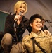 Kellie Pickler visits Afghanistan