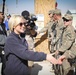 Kellie Pickler visits Afghanistan