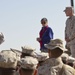 Marine leaders, Sgt. Dakota Meyer visit RC Southwest