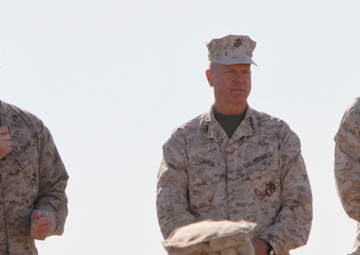 Marine leaders, Sgt. Dakota Meyer visit RC Southwest