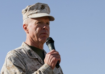 Marine leaders, Sgt. Dakota Meyer visit RC Southwest