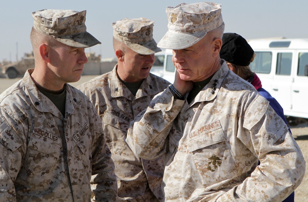 Marine leaders, Sgt. Dakota Meyer visit RC Southwest