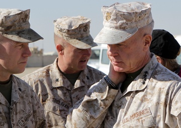 Marine leaders, Sgt. Dakota Meyer visit RC Southwest