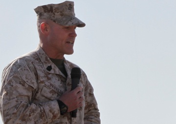Marine leaders, Sgt. Dakota Meyer visit RC Southwest