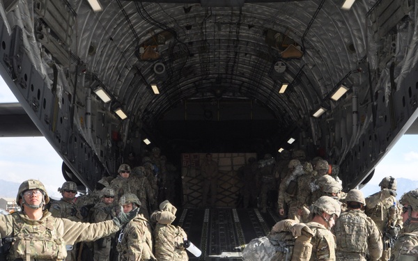 Out of Afghanistan