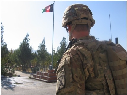 2nd Battalion, 4th Infantry Regiment, has new footprint in Parwan