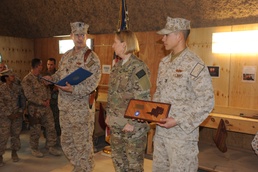 Seabees create award raising esprit de corps during uncertain times