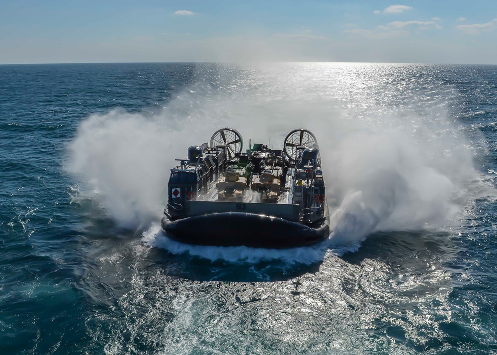 LCAC missions