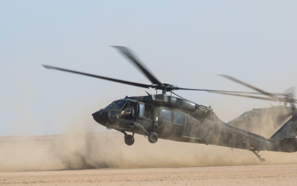 42nd CAB airdrops 4th ID soldiers during training