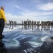 Scrubbing the flight deck