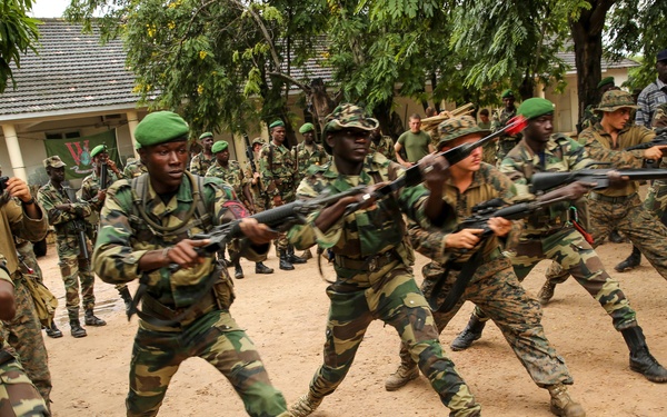 Africa Partnership Station 13