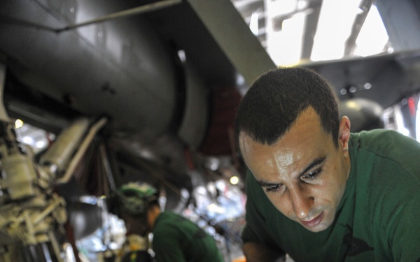 Installing new tires