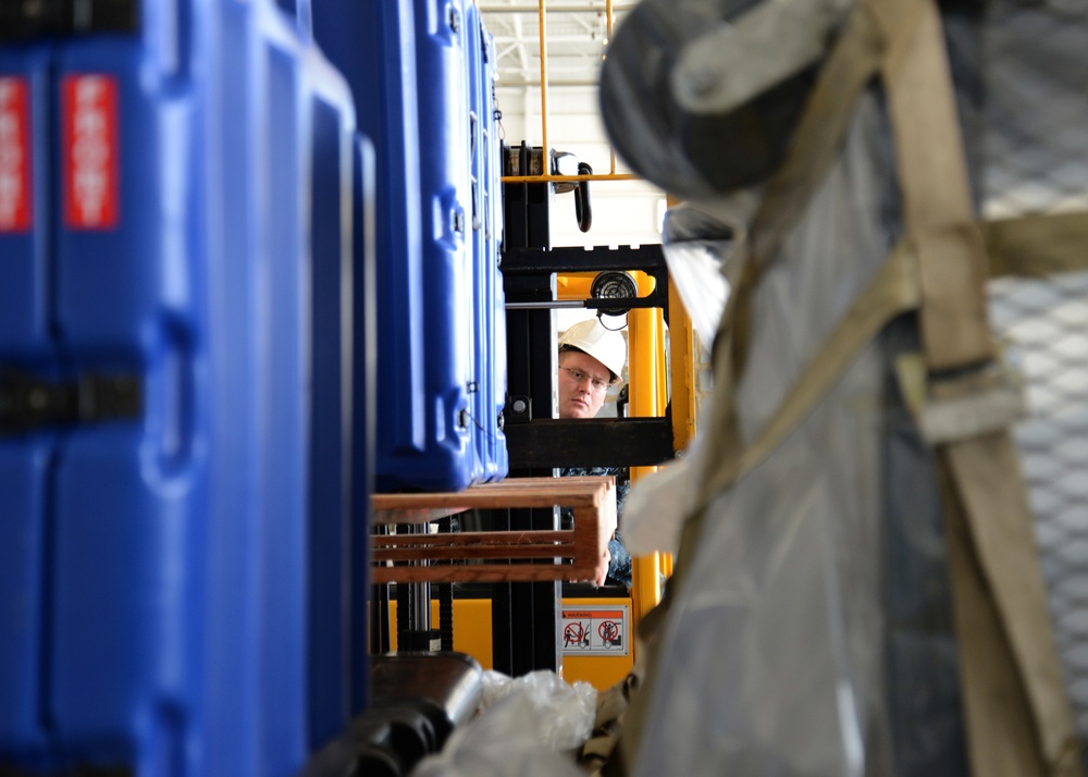 P-8A Poseidon aircraft deployment