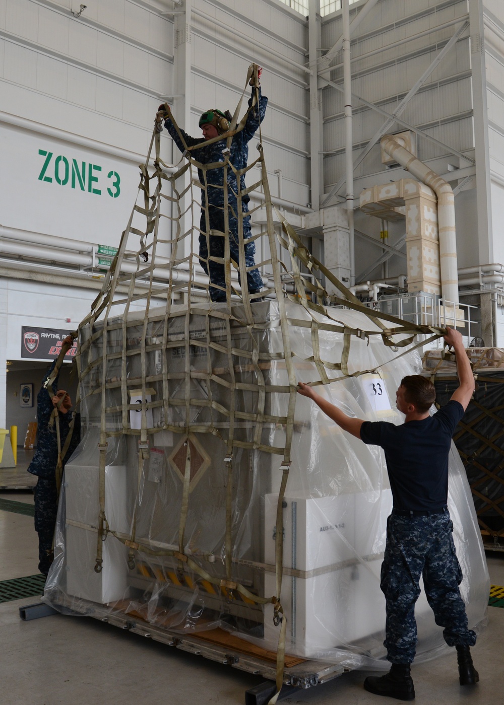P-8A Poseidon aircraft deployment