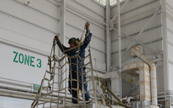 P-8A Poseidon aircraft deployment