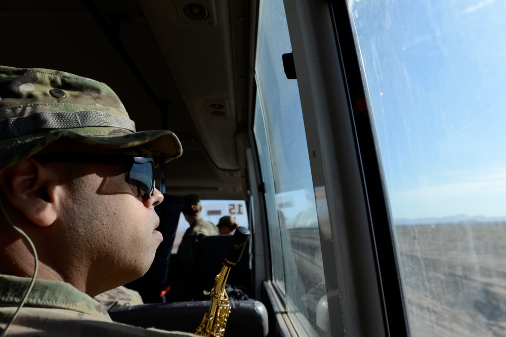 AFCENT band Afghanistan tour