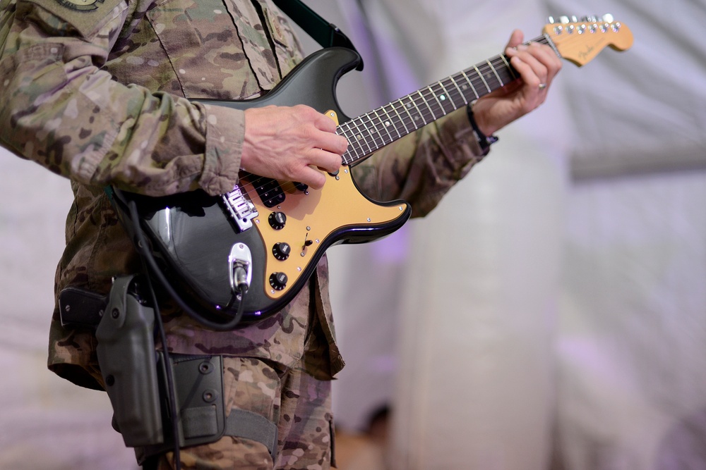DVIDS - Images - AFCENT band Afghanistan tour [Image 3 of 9]