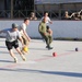82nd SB-CMRE celebrate holidays with dodge ball in Afghanistan