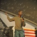 Tommy Davidson in Bagram for New Year's Eve