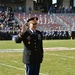 Army Col. Fabian Mendoza Jr. delivers Oath of Enlistment at Armed Forces Bowl Game