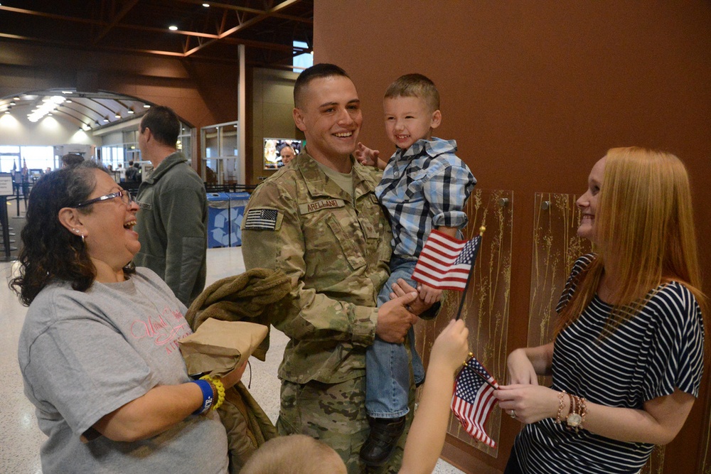 A year of historic events for the ND National Guard in 2013