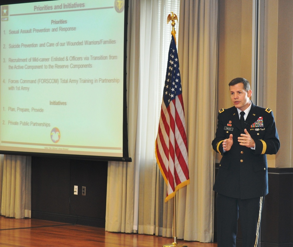 DVIDS - Images - Chief Army Reserve discusses priorities